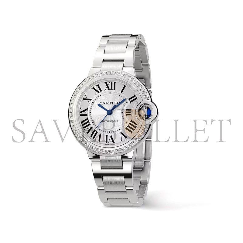 CARTIER BALLON BLEU DE CARTIER WATCH 33MM W4BB0023